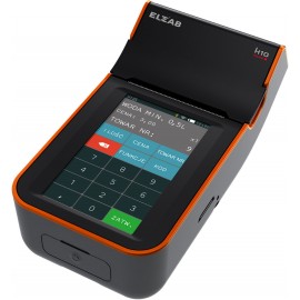 K10 ONLINE BT/WiFi/EX czarno-pomarańczowa